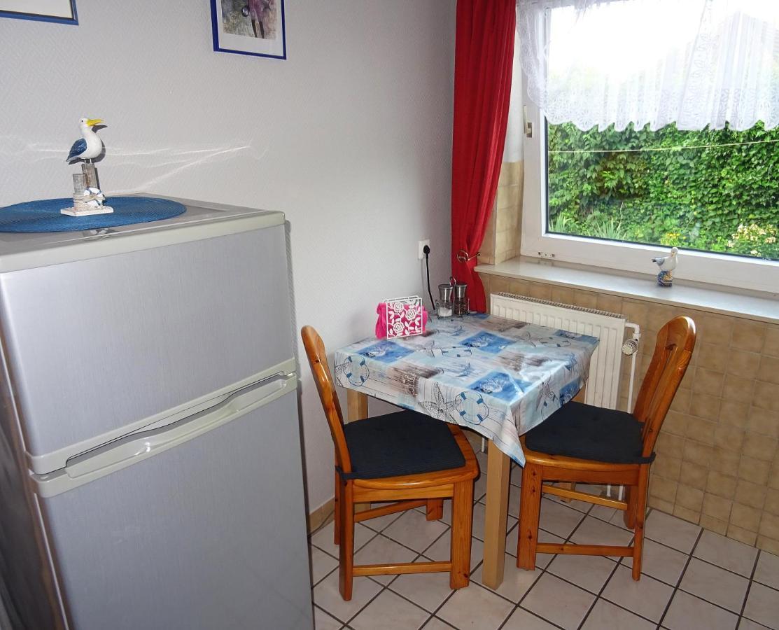 Appartamento Haus Ramona Struckum Esterno foto