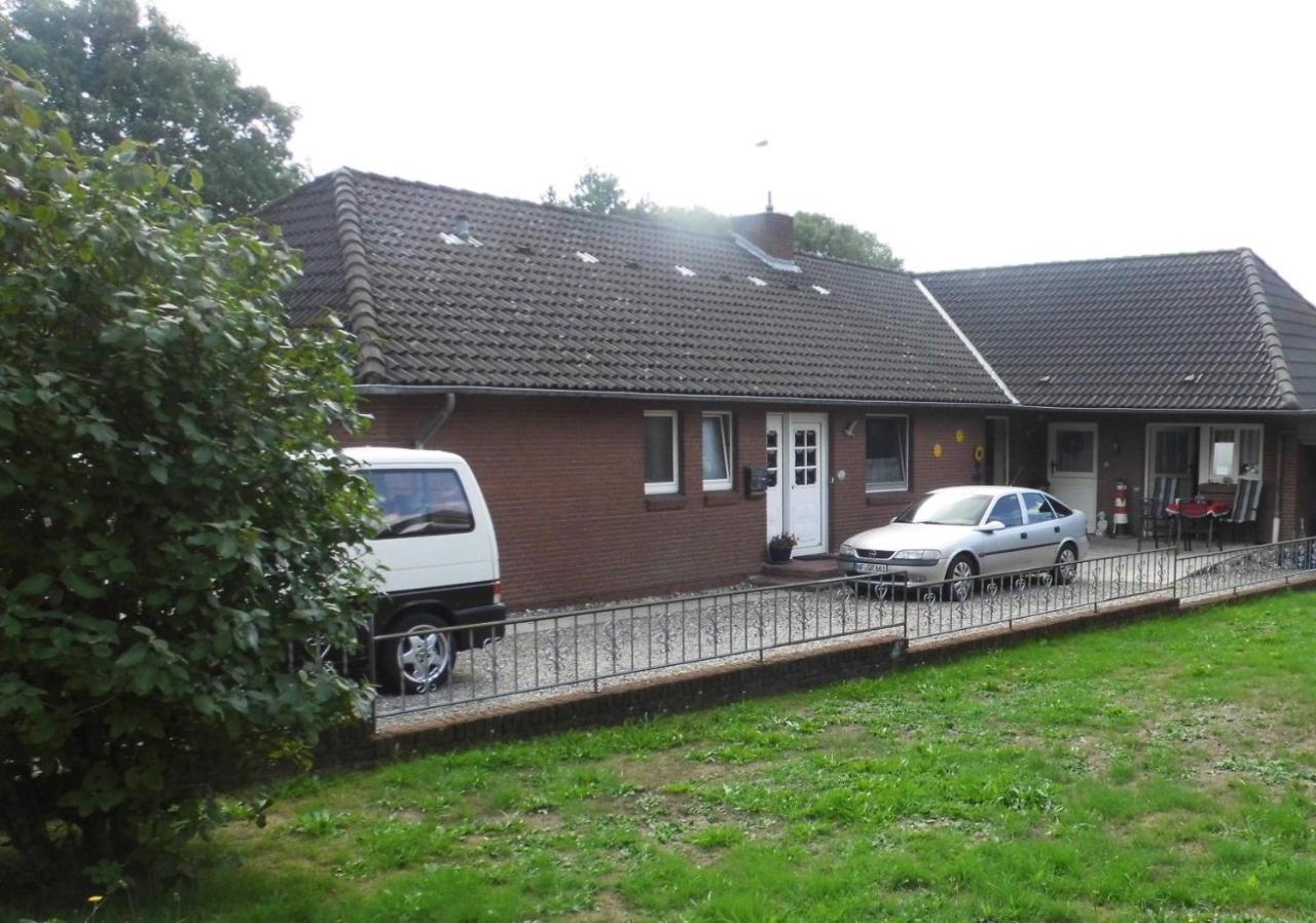 Appartamento Haus Ramona Struckum Esterno foto