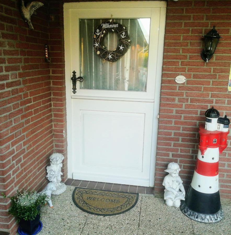 Appartamento Haus Ramona Struckum Esterno foto