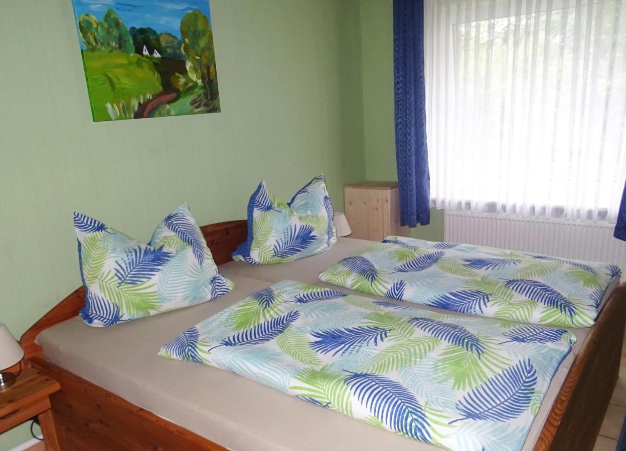 Appartamento Haus Ramona Struckum Esterno foto