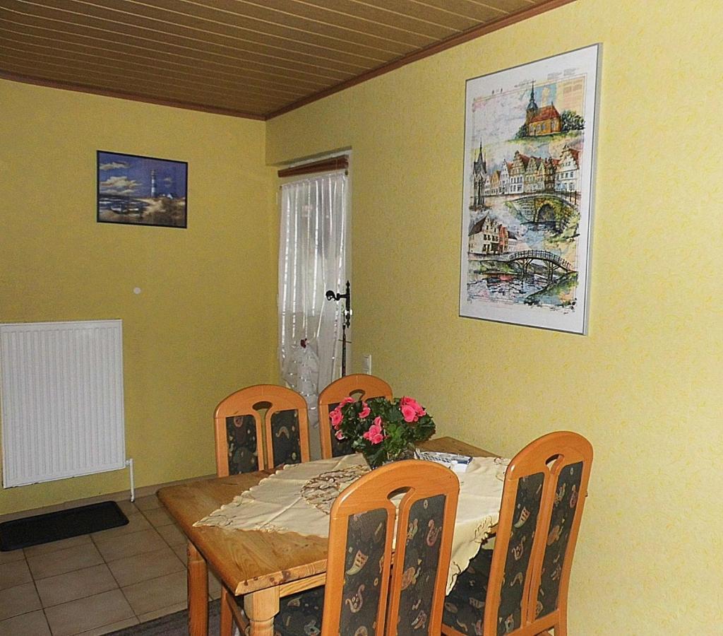 Appartamento Haus Ramona Struckum Esterno foto